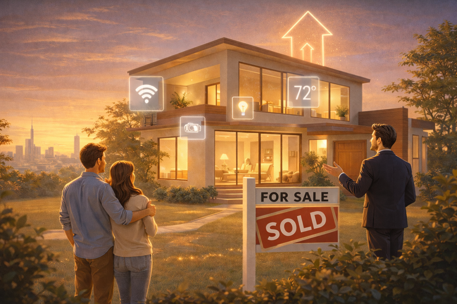 How Smart Living Impacts Home Value