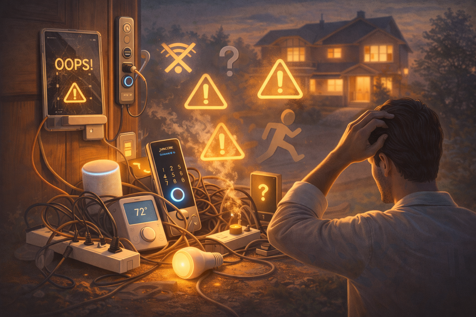 Common Smart Home Mistakes to Avoid