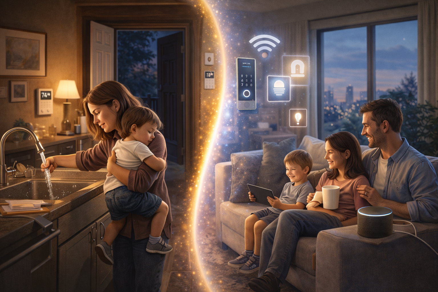 From Traditional to Smart Living - A Family Upgrade Story