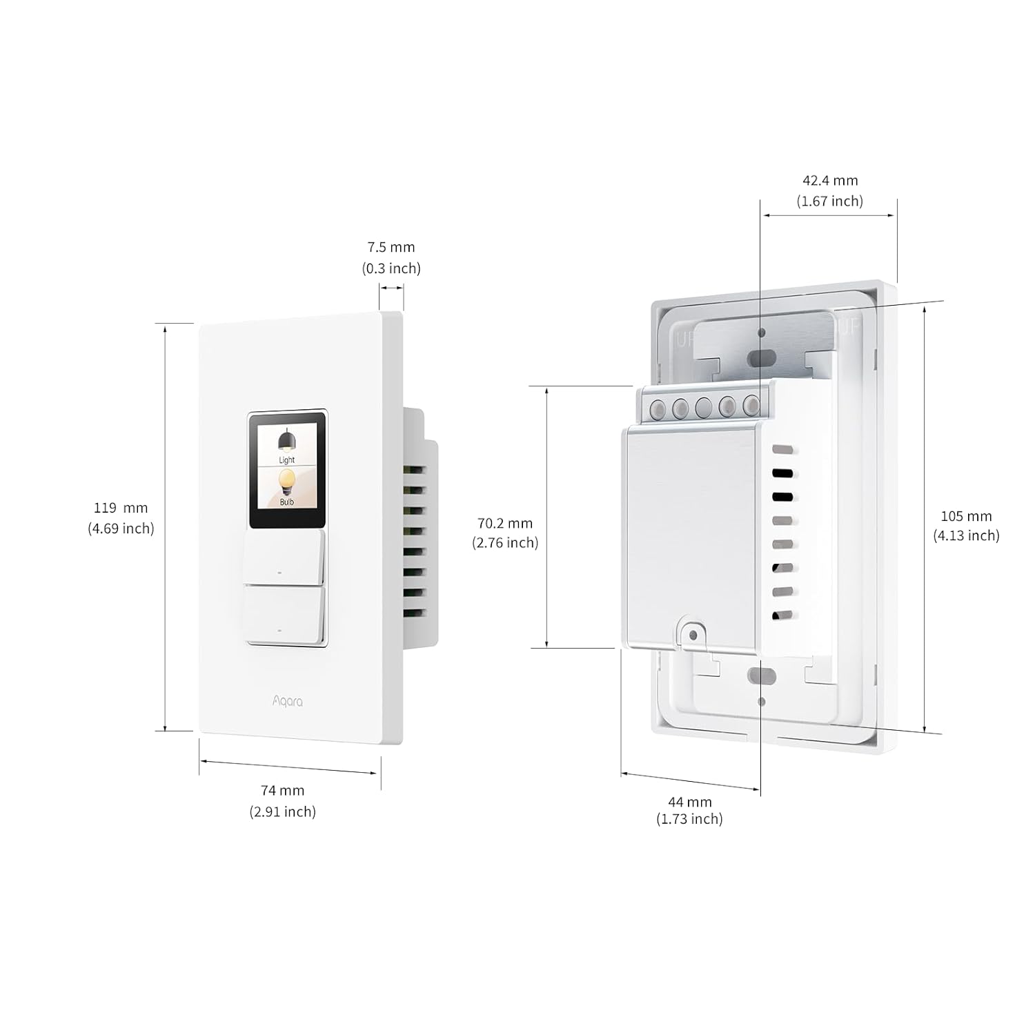 Smart Light Switch · Touchscreen · S100 US