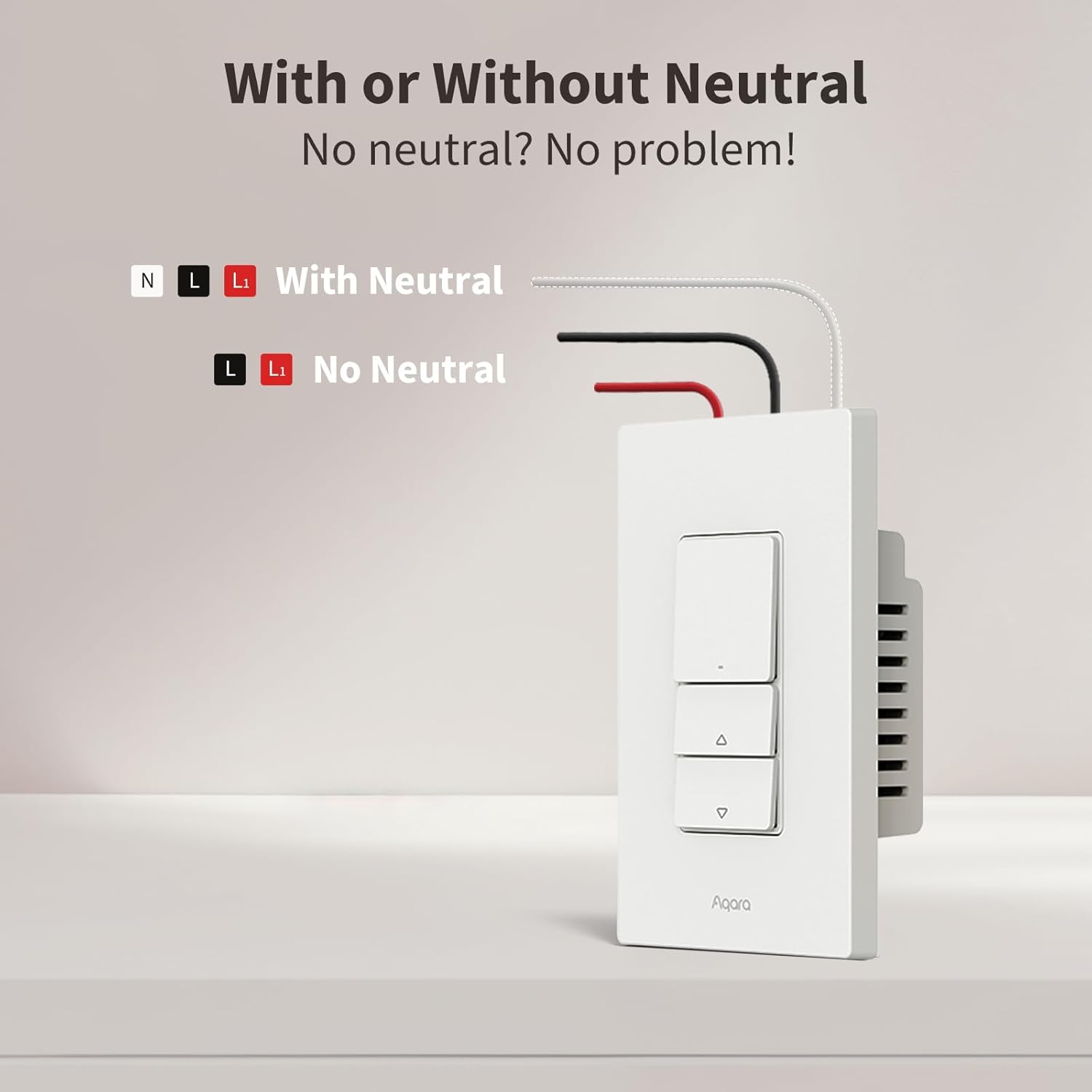 Smart Light Switch · Dimmer · H2 US