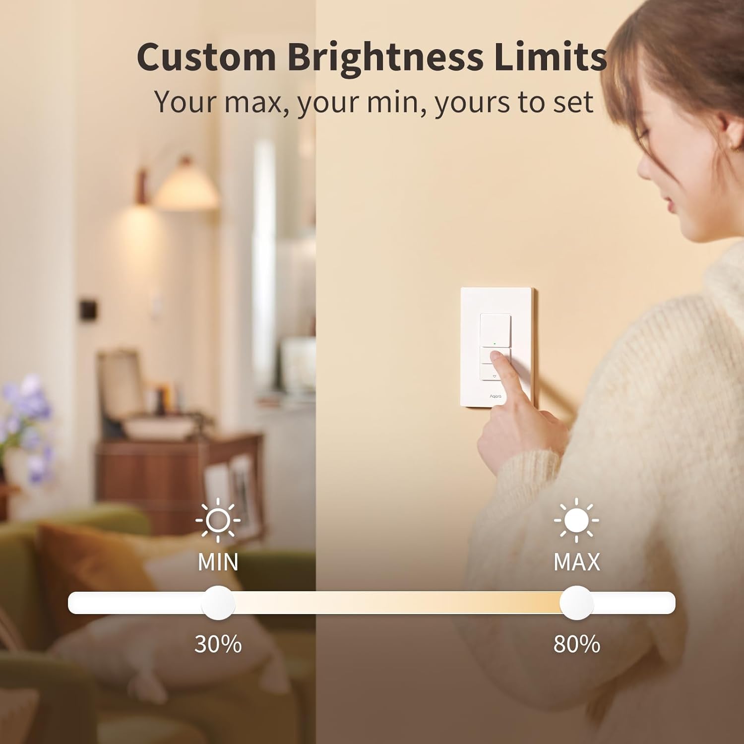 Smart Light Switch · Dimmer · H2 US