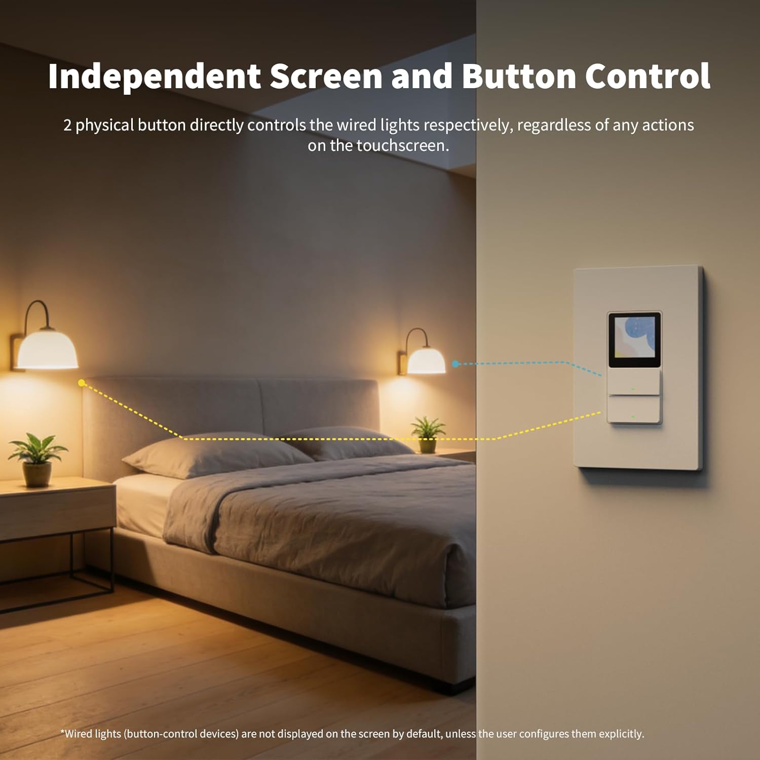Smart Light Switch · Touchscreen · S100 US