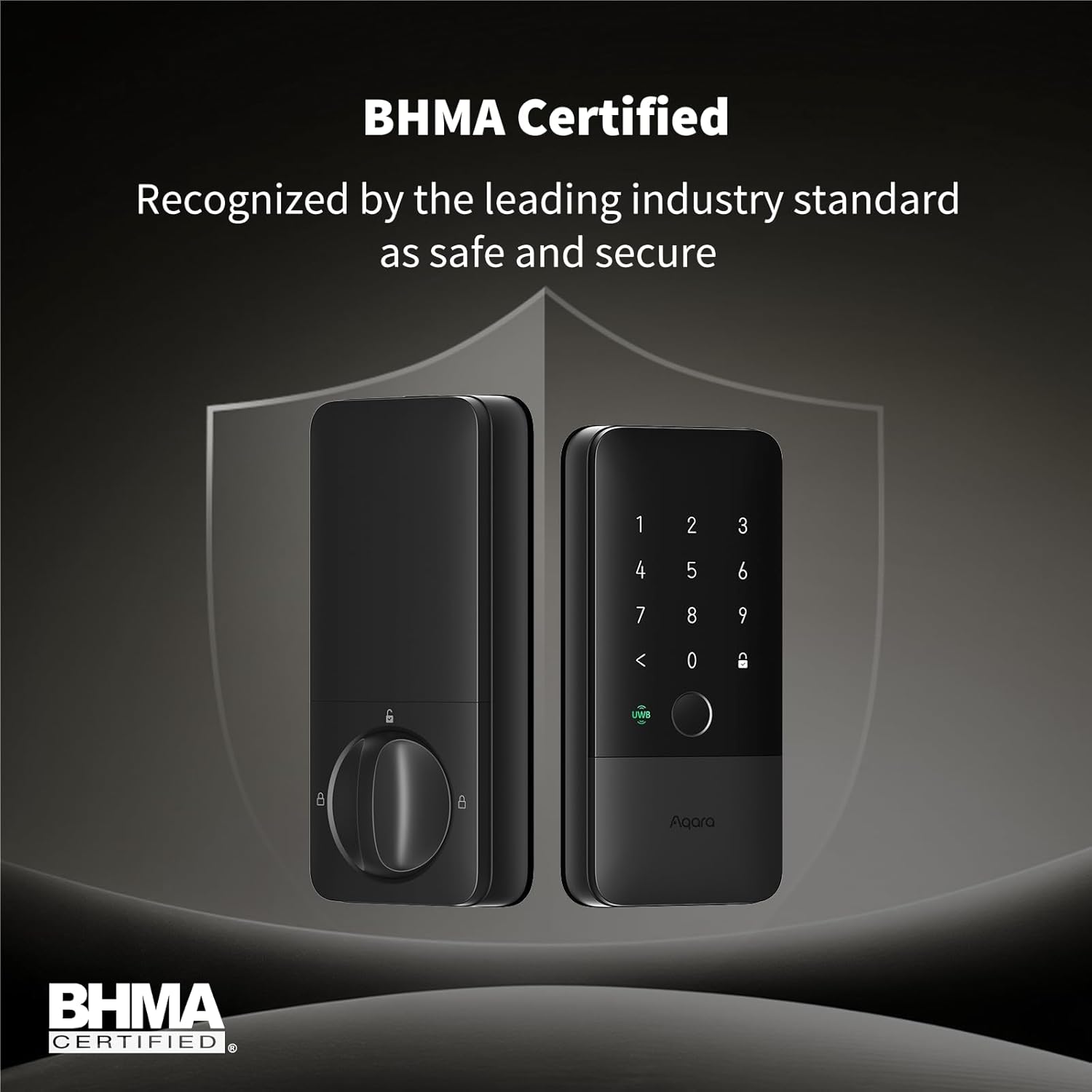 Smart Door Lock · UWB hands-free unlock · U400
