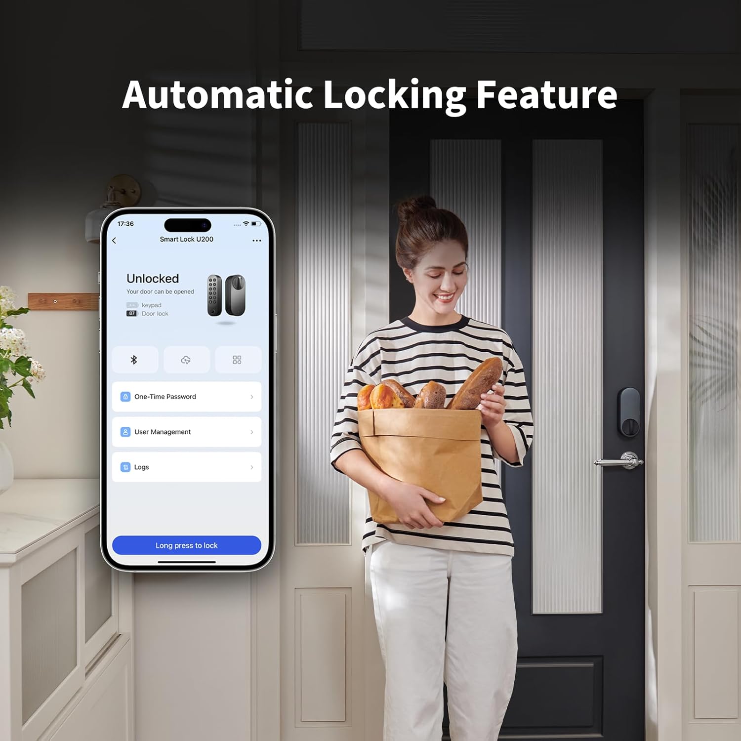 Smart Door Lock · Retrofit Lock · U200