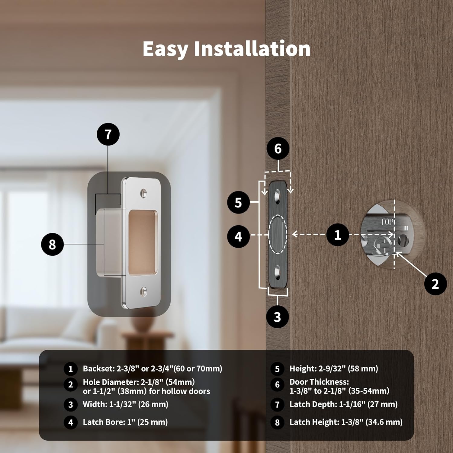 Smart Door Lock · UWB hands-free unlock · U400