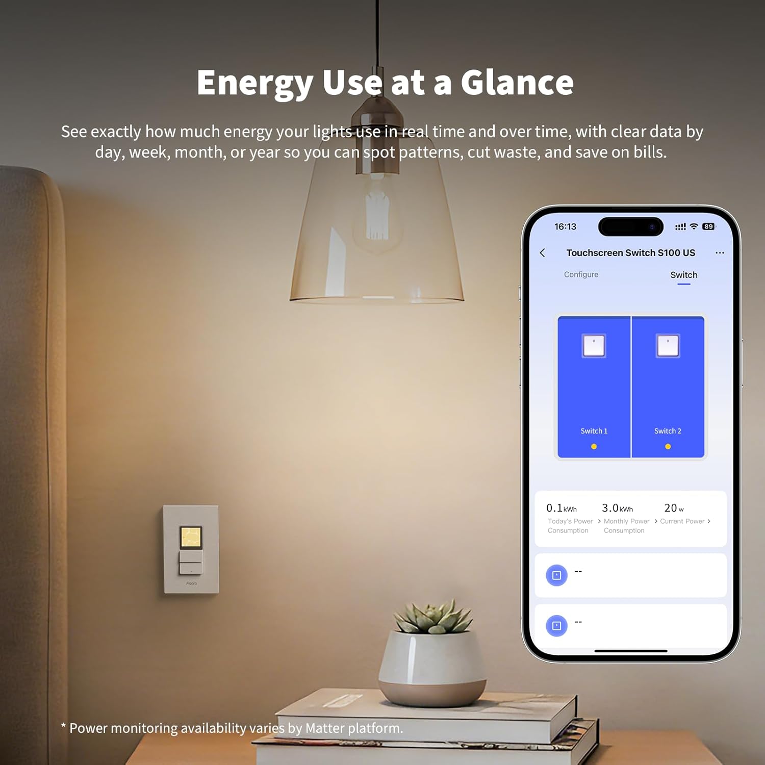 Smart Light Switch · Touchscreen · S100 US
