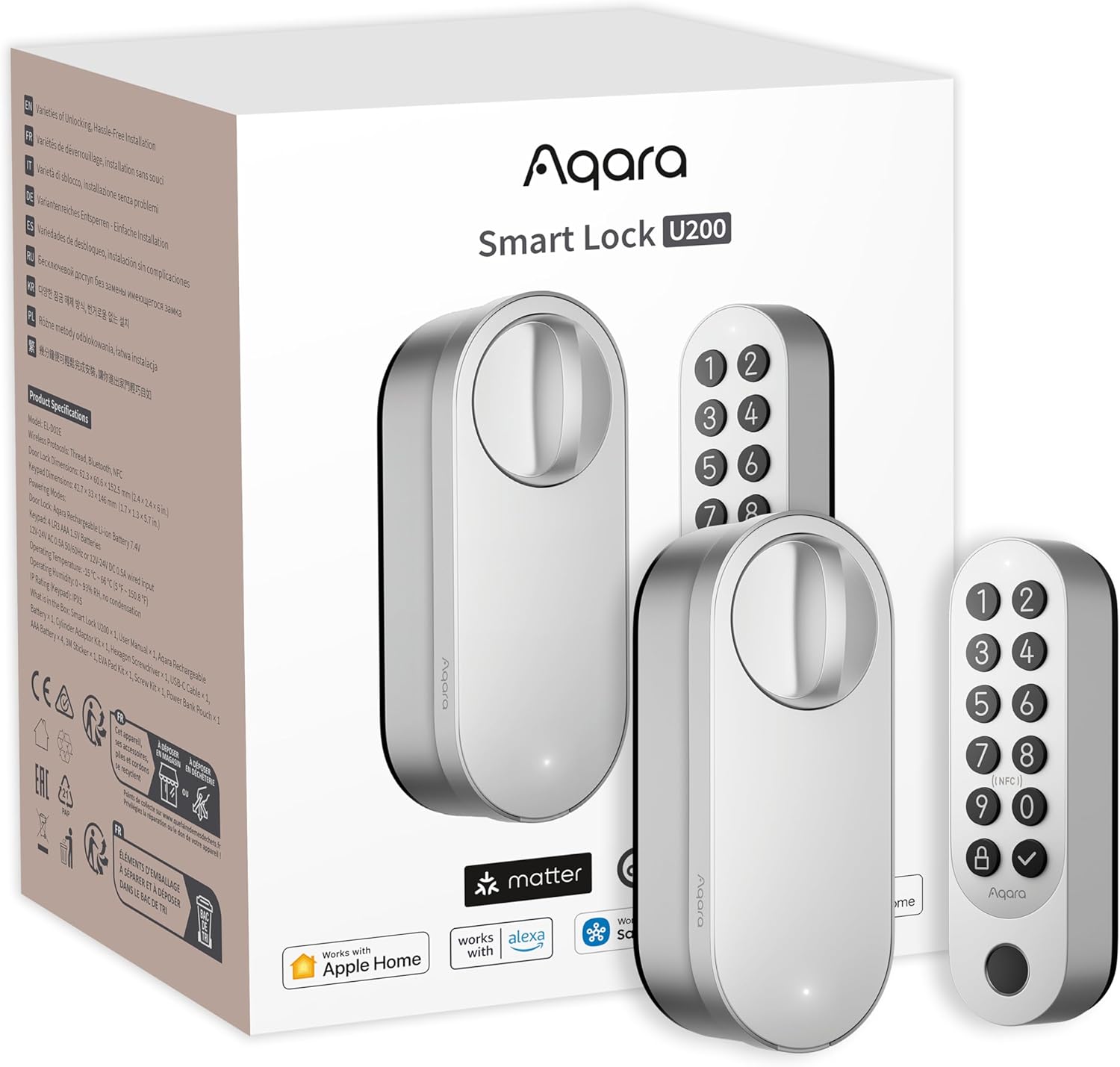 Smart Door Lock · Retrofit Lock · U200