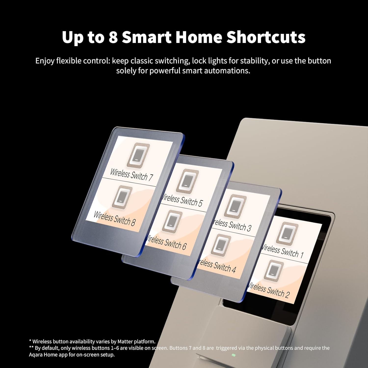 Smart Light Switch · Touchscreen · S100 US