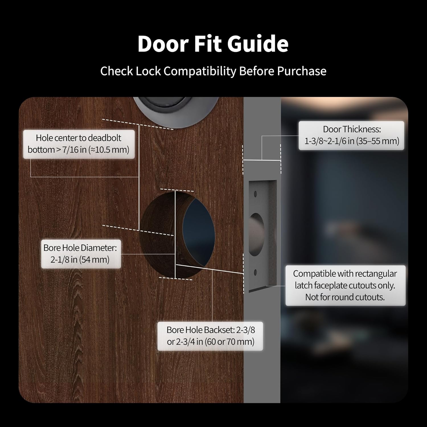 Smart Door Lock · Lever Lock · U300