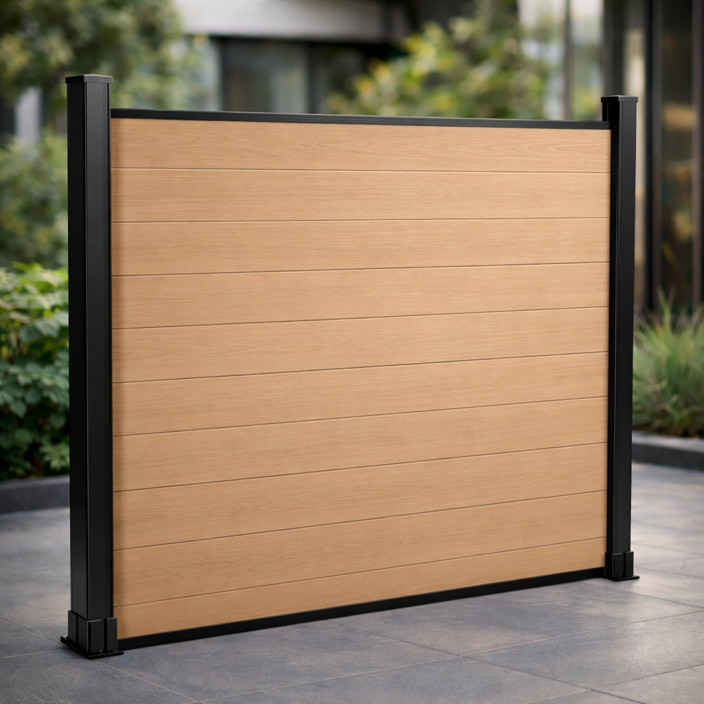 WPC Outdoor Fence · BeachSand