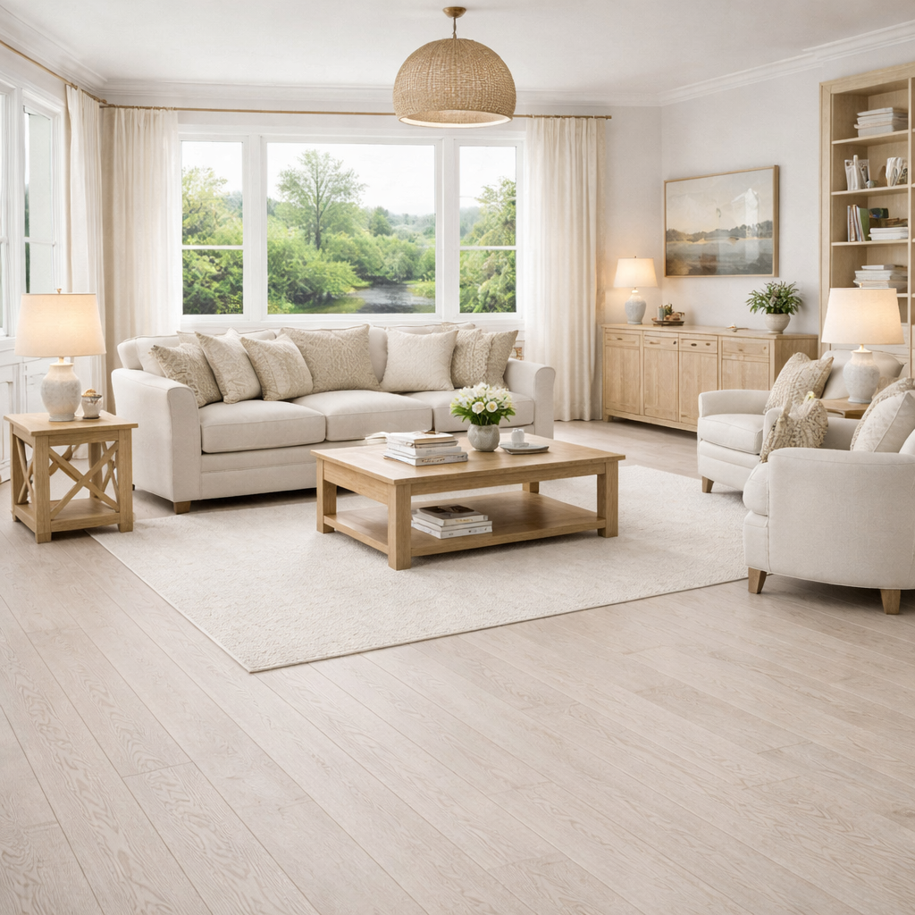 American White Oak · Naked Oak
