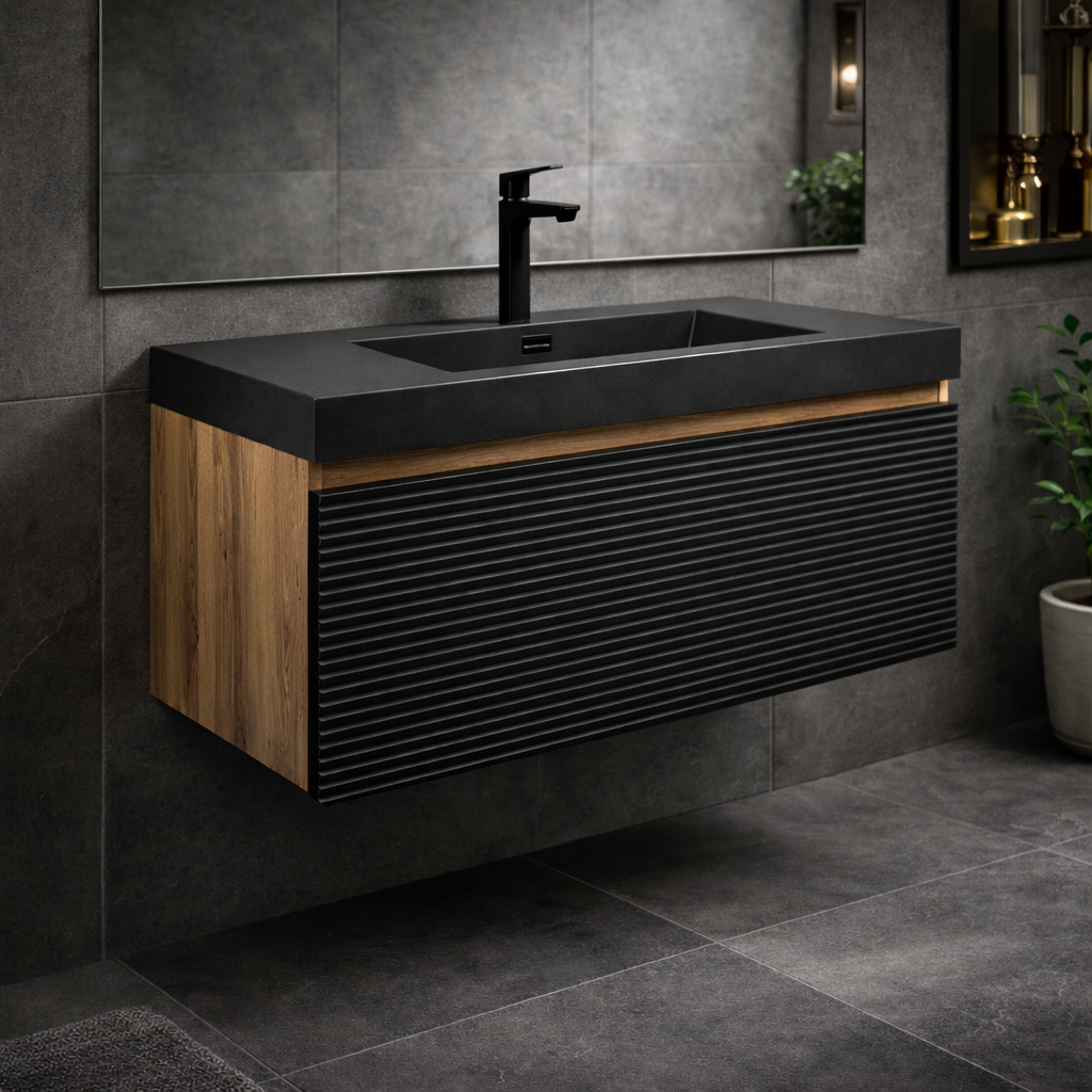 Single Floating Vanity · NOIRLINE