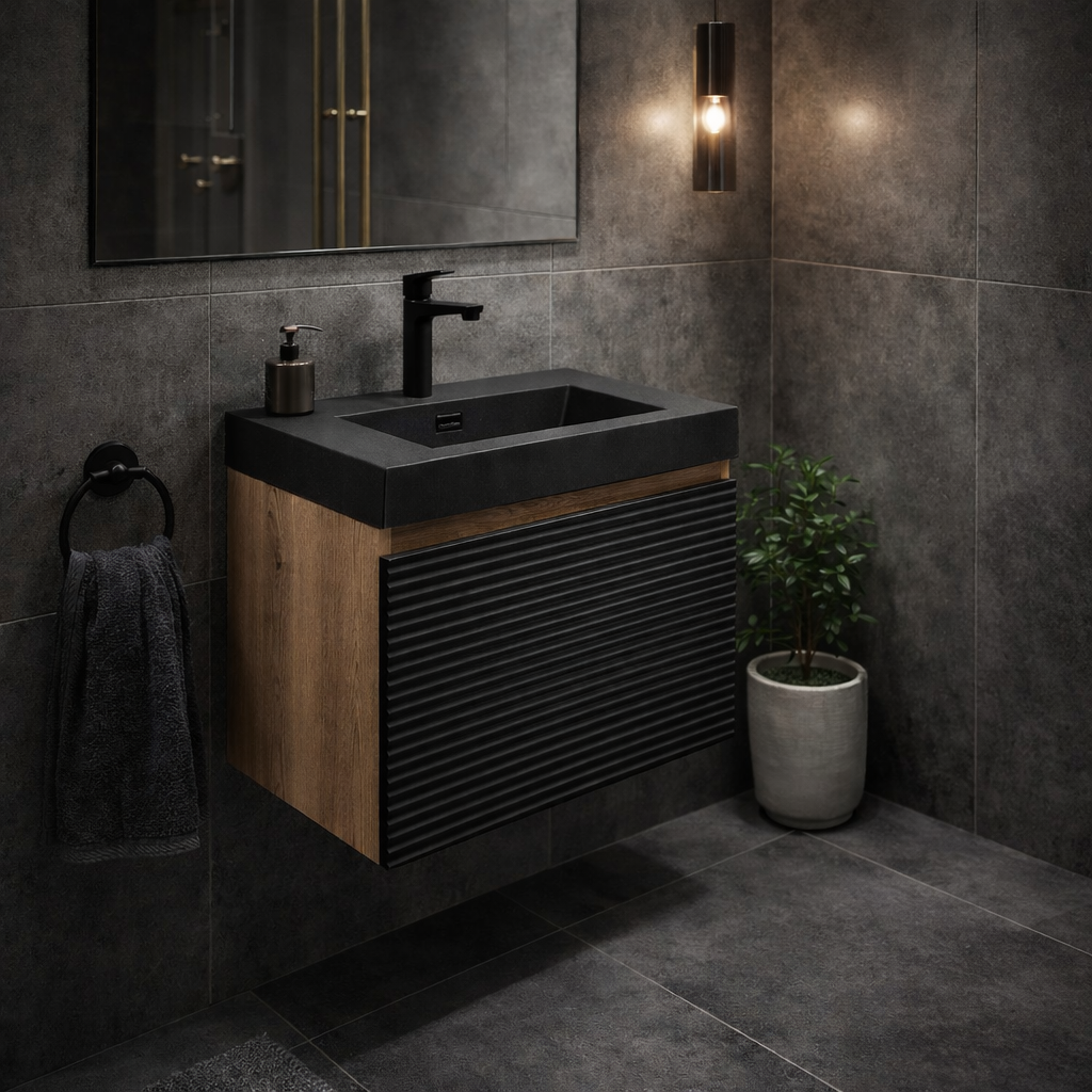Single Floating Vanity · NOIRLINE