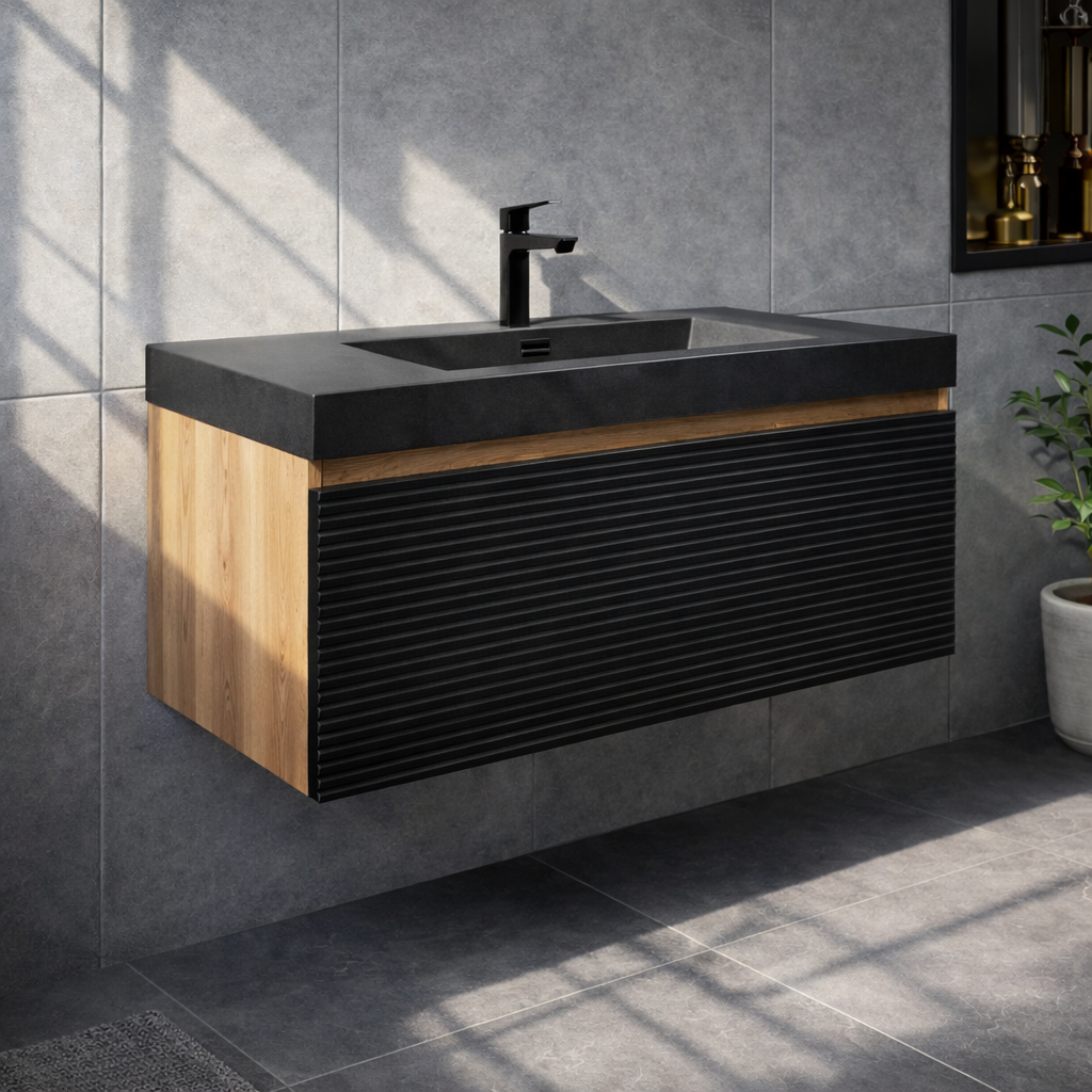 Single Floating Vanity · NOIRLINE