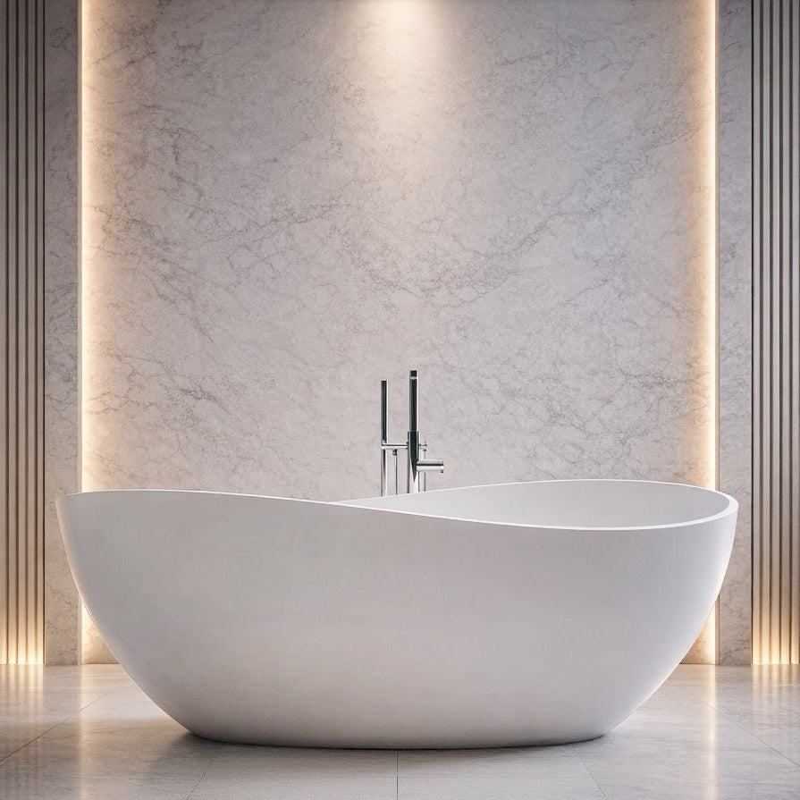 Freestanding Bathtub · Pebble Bath