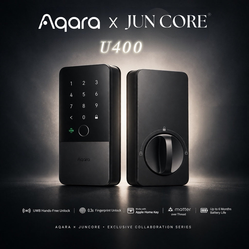 Smart Door Lock · UWB hands-free unlock · U400