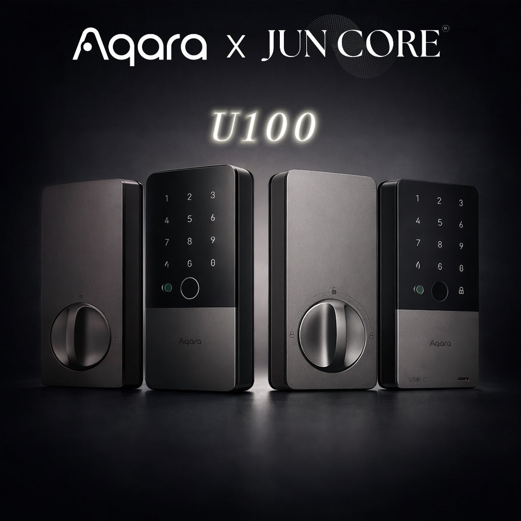 Smart Door Lock · Fingerprint · U100