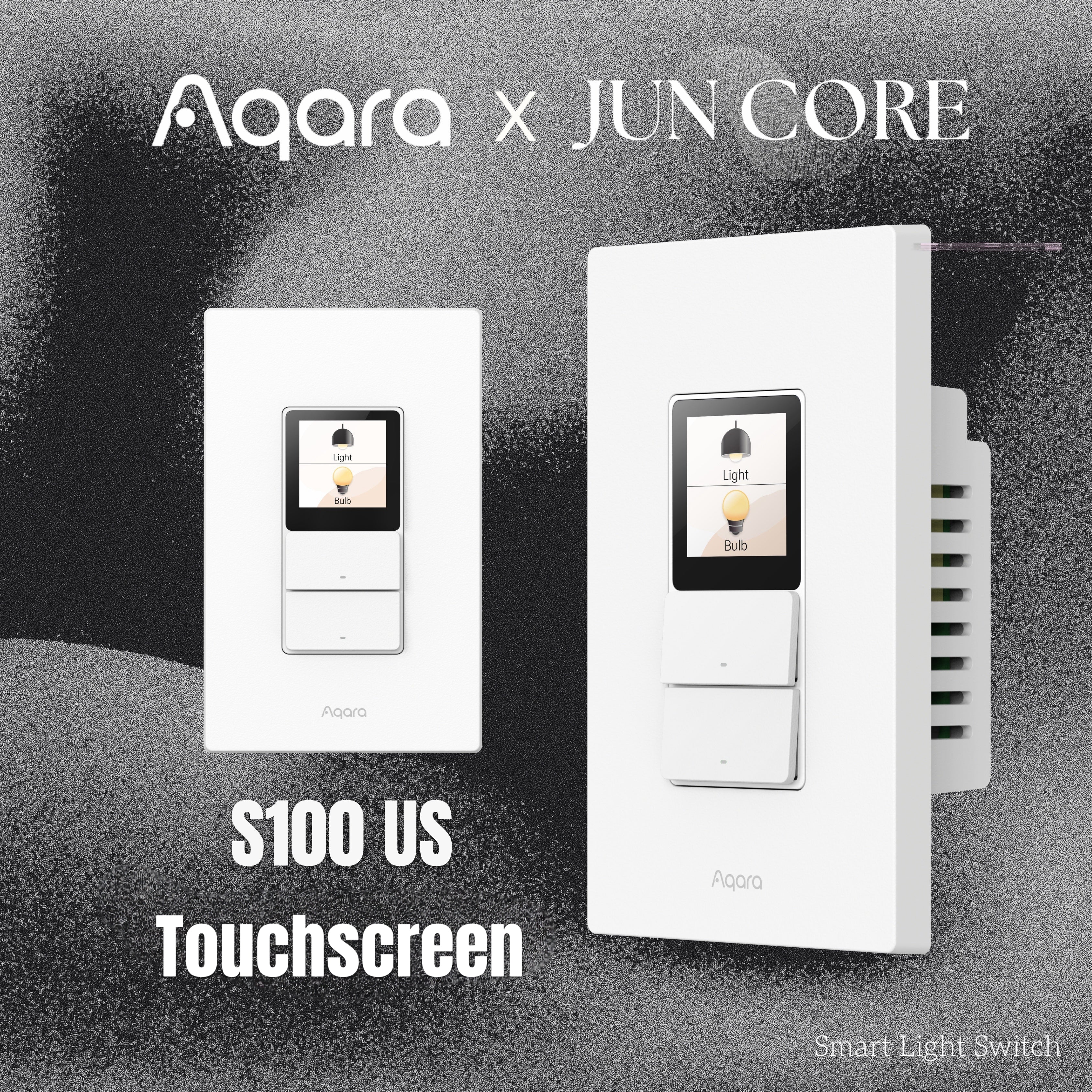 Smart Light Switch · Touchscreen · S100 US