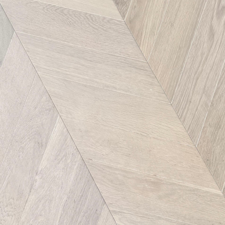 Chevron& Herringbone · Naked Oak