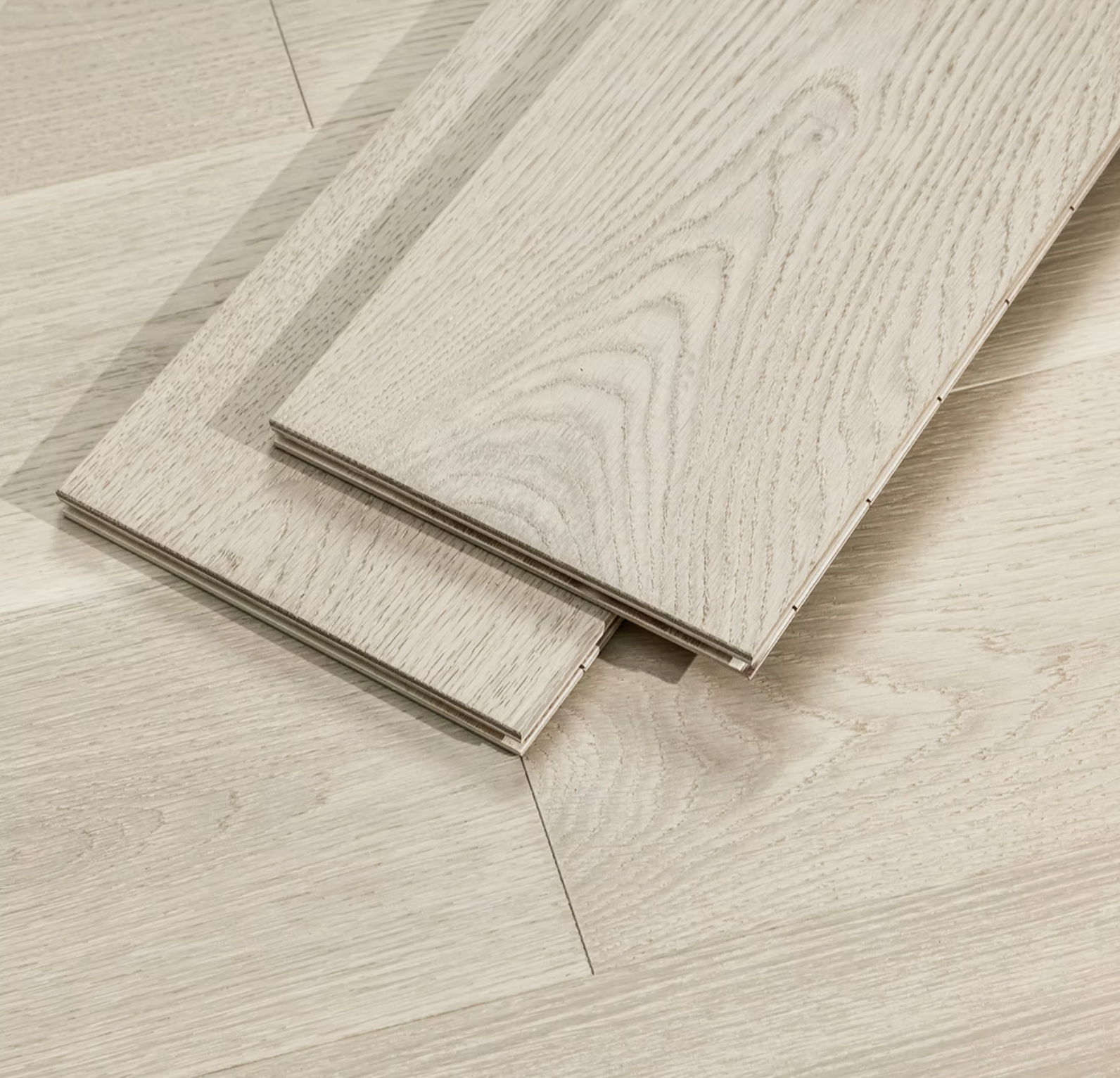 American White Oak · Naked Oak