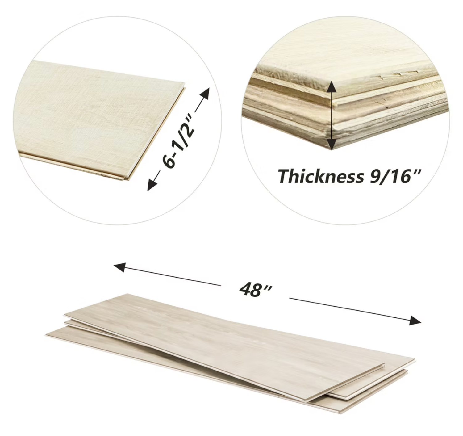 American White Oak · Naked Oak