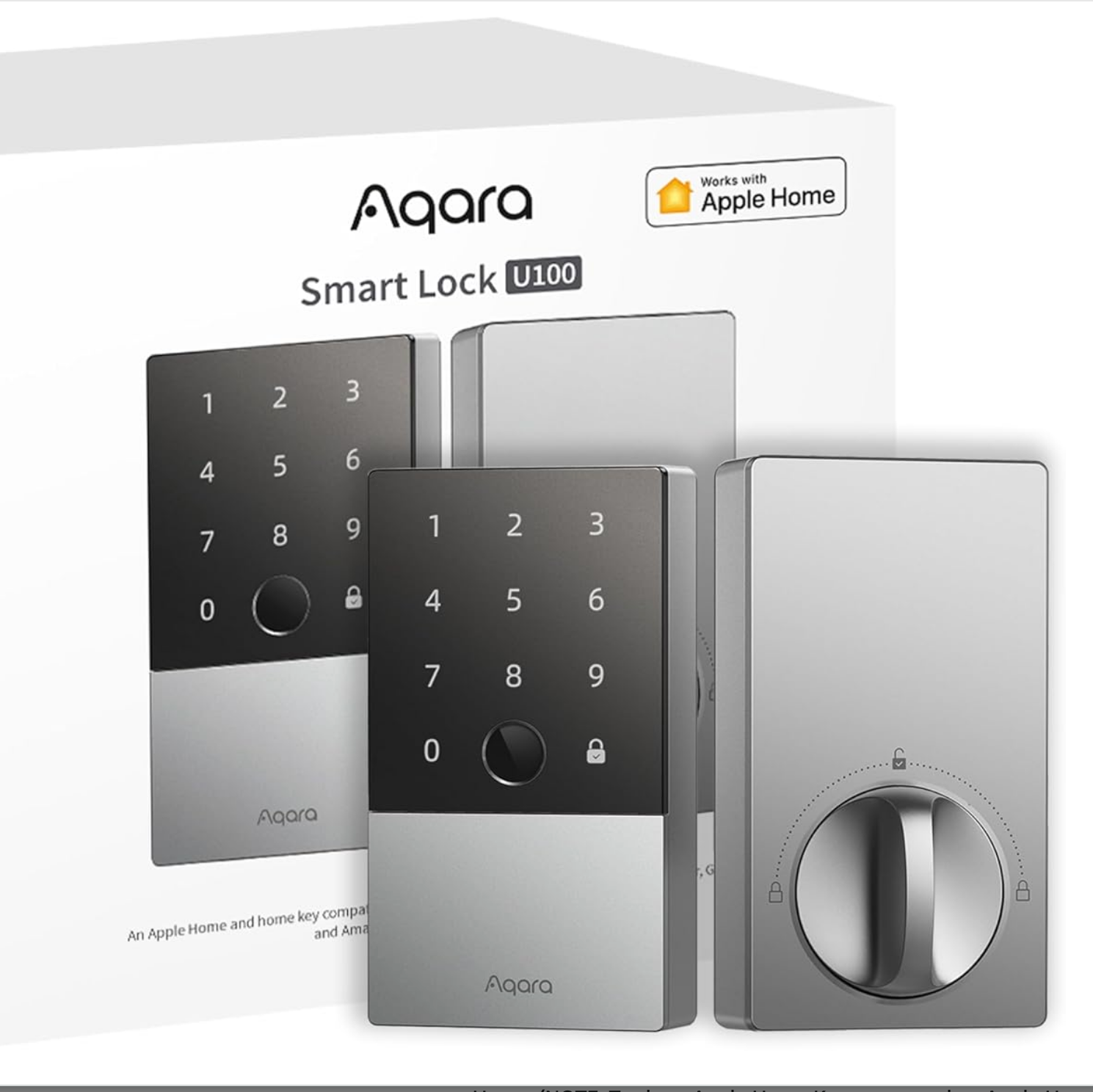Smart Door Lock · Fingerprint · U100