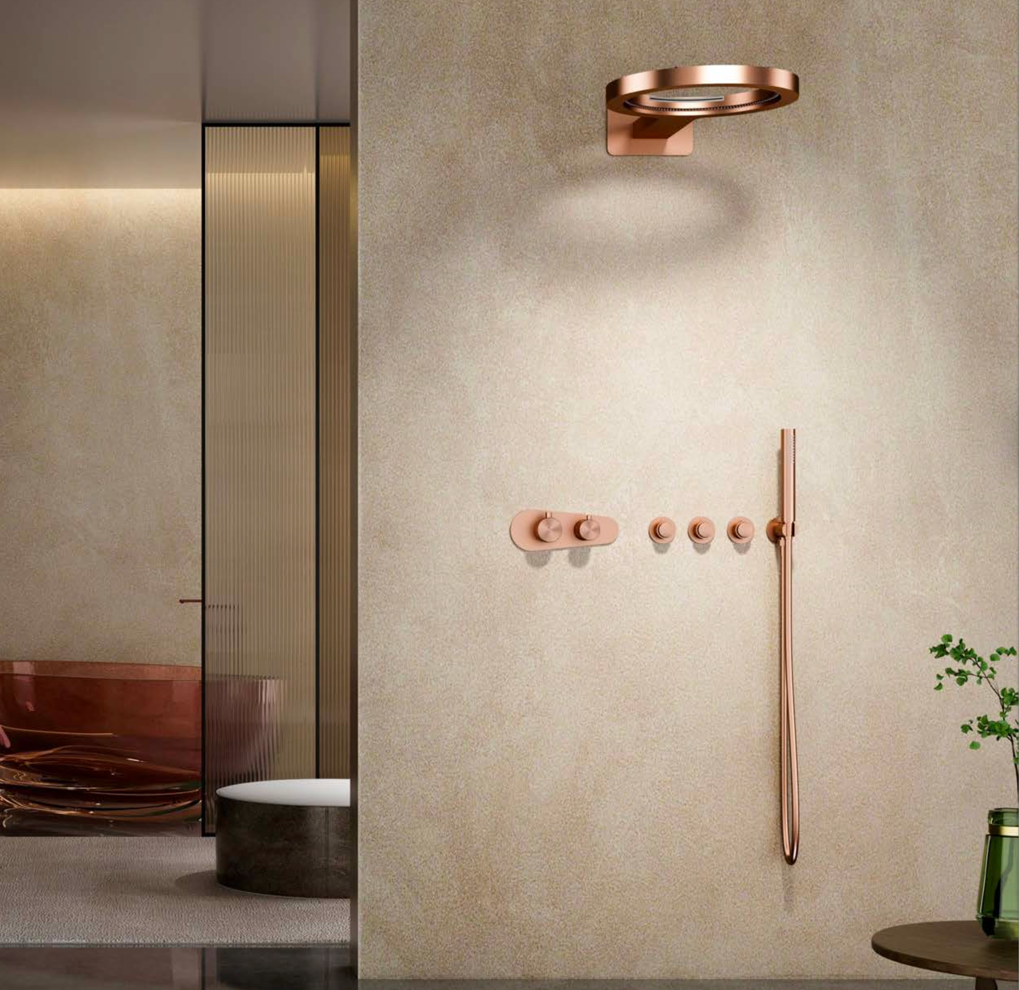 Thermostatic Shower Set · ORBIT