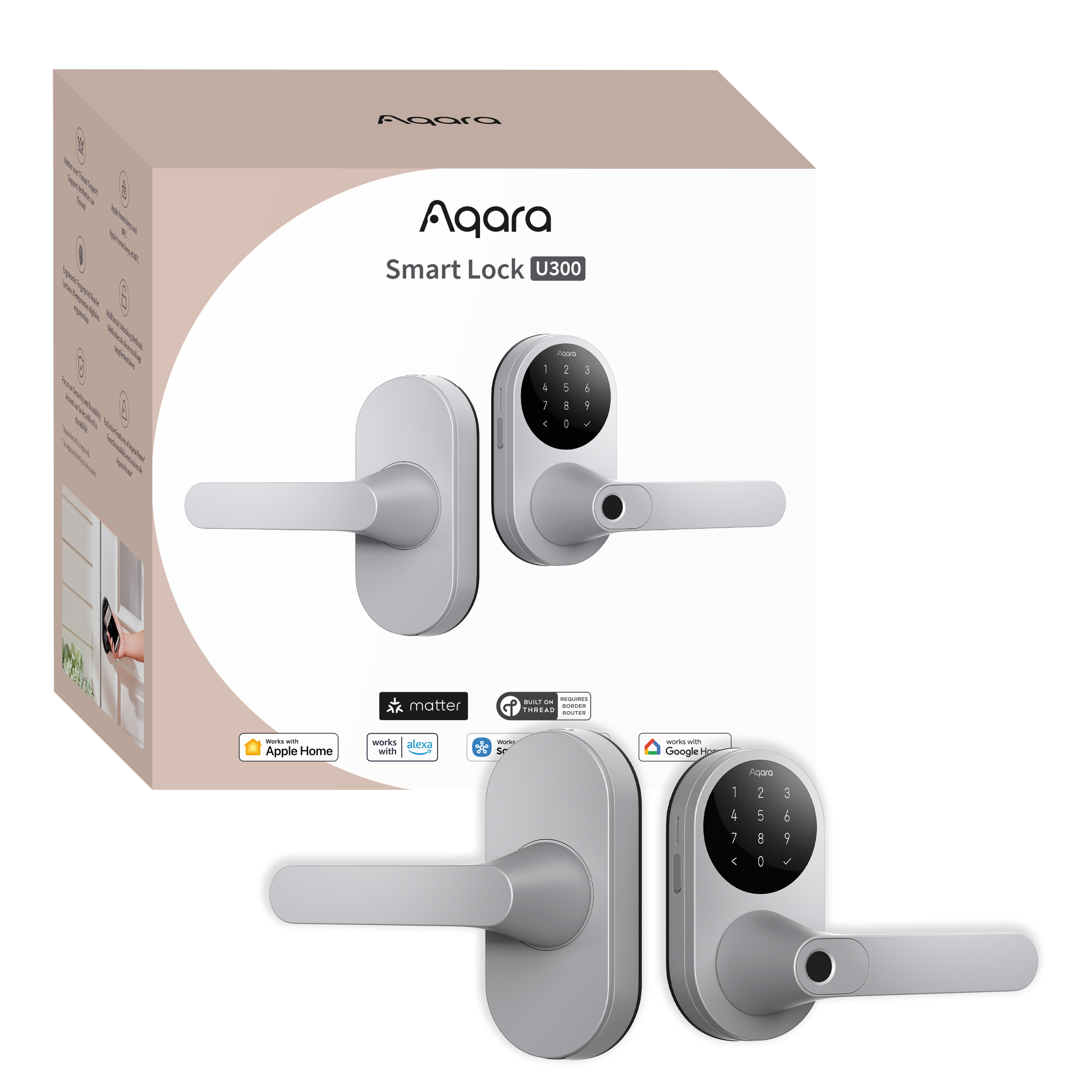 Smart Door Lock · Lever Lock · U300