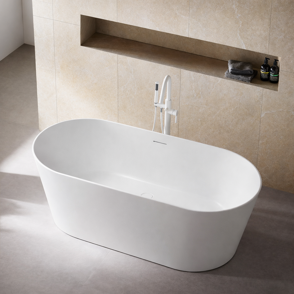 Freestanding Bathtub · Vessel Bath