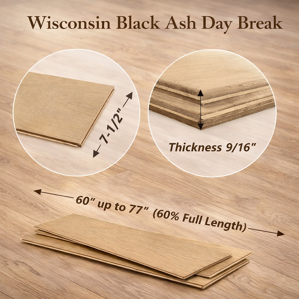 Wisconsin Black Ash · Day Break