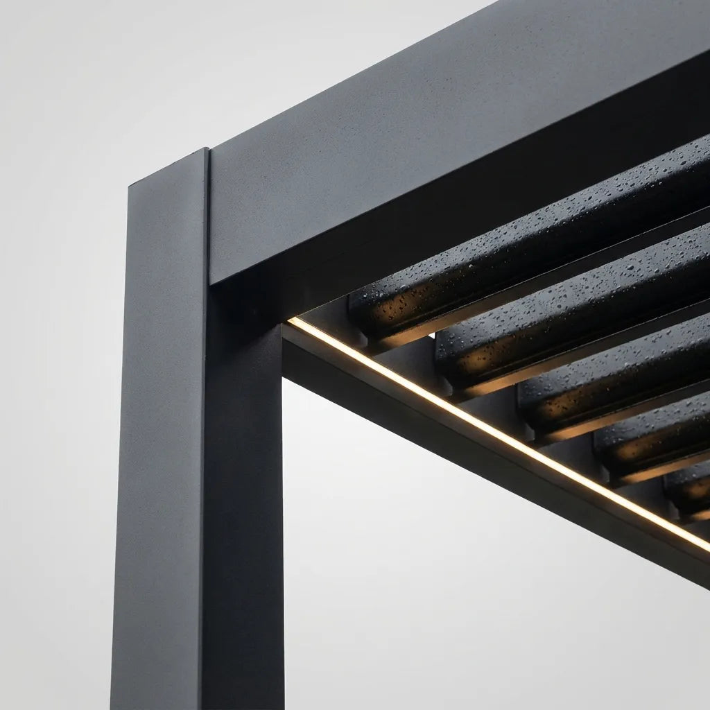 Smart Outdoor Pergola · NOIR