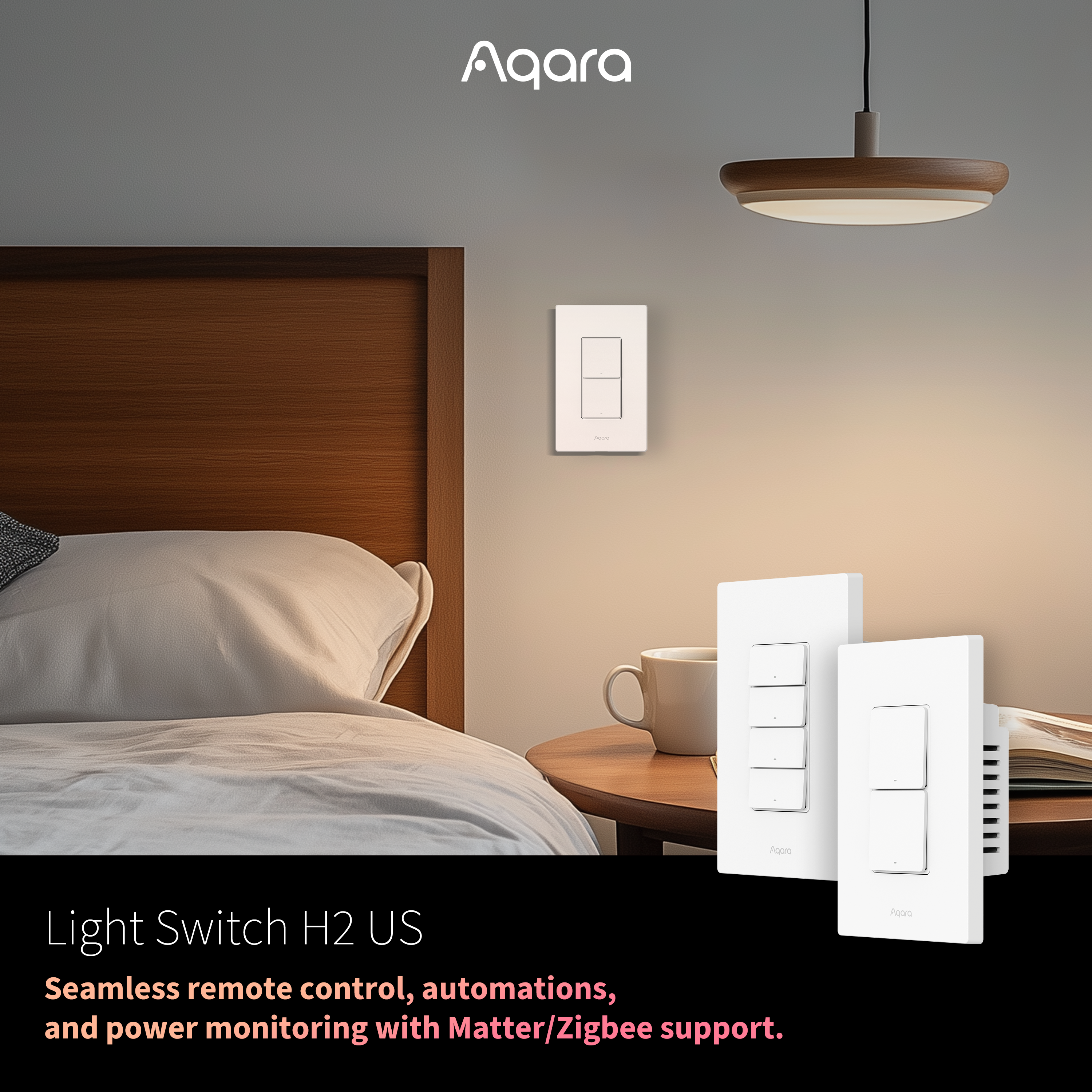 Smart Light Switch · Dimmer · H2 US