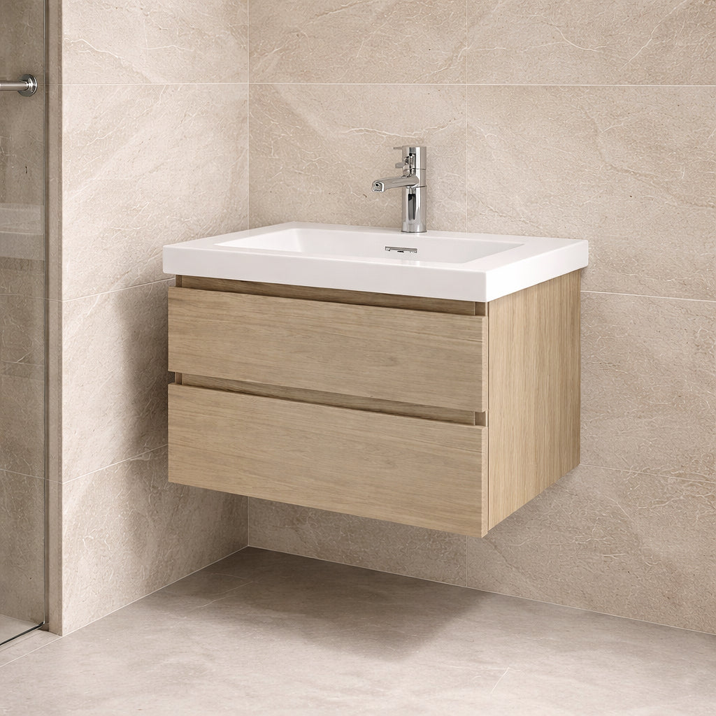Single Floating Vanity · OAKÉA