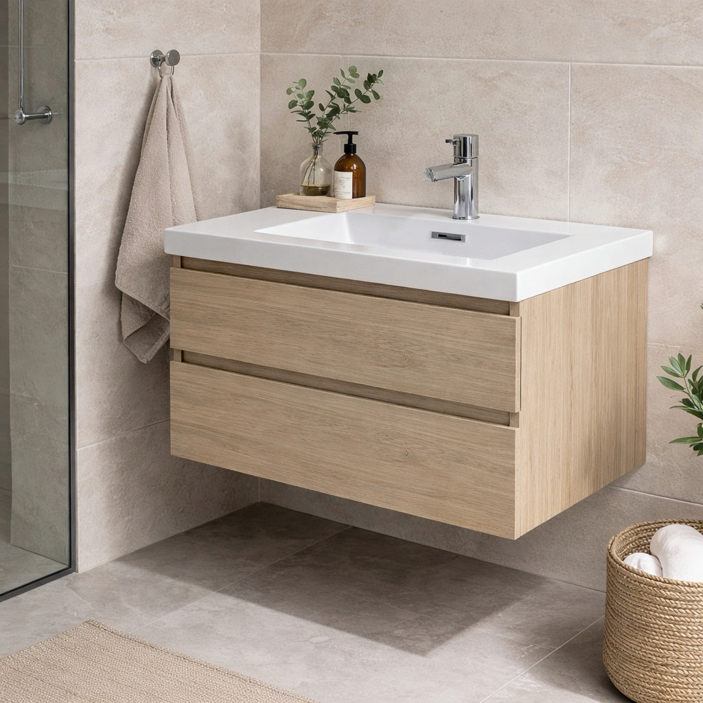 Single Floating Vanity · OAKÉA
