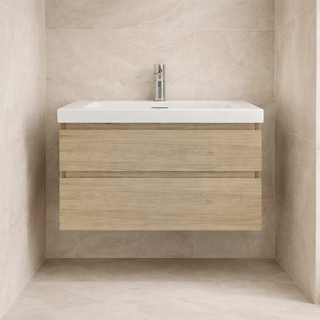 Single Floating Vanity · OAKÉA