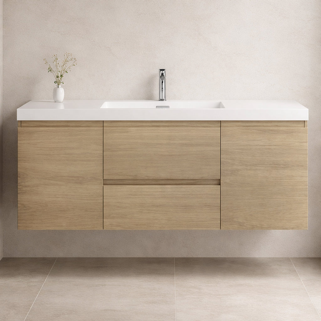 Single Floating Vanity · OAKÉA